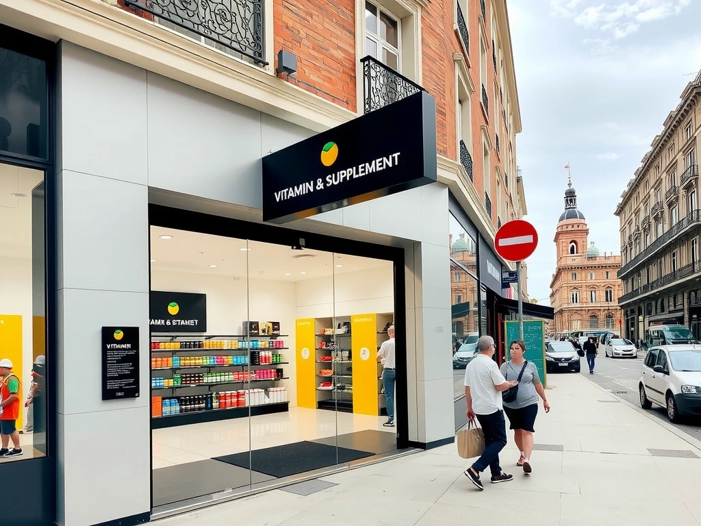 Fachada de Vitaminasgranviamadrcv en Calle Gran Vía 54