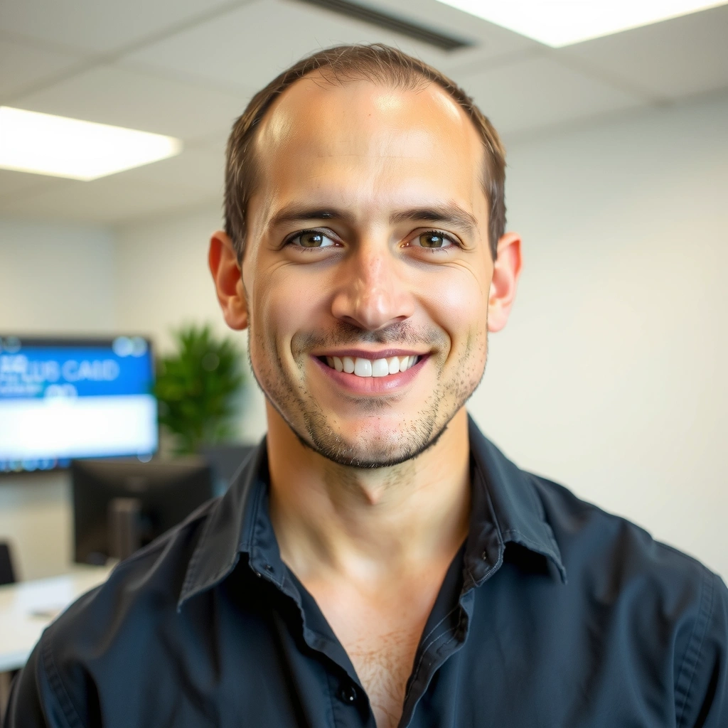 Retrato profesional del Dr. Javier García